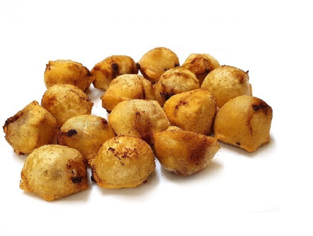 Пельмени во фритюре