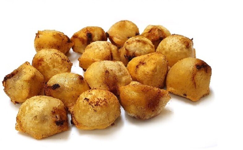 Пельмени во фритюре