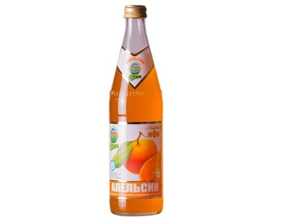ЛИМОНАД БАВАРИЯ "АПЕЛЬСИН"