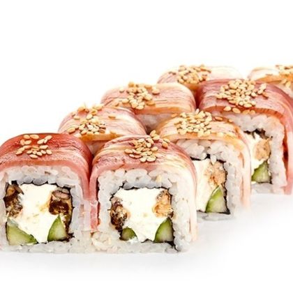 ТЕХАС С БЕКОНОМ опаленный