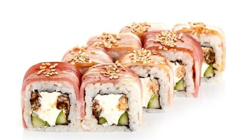 ТЕХАС С БЕКОНОМ опаленный