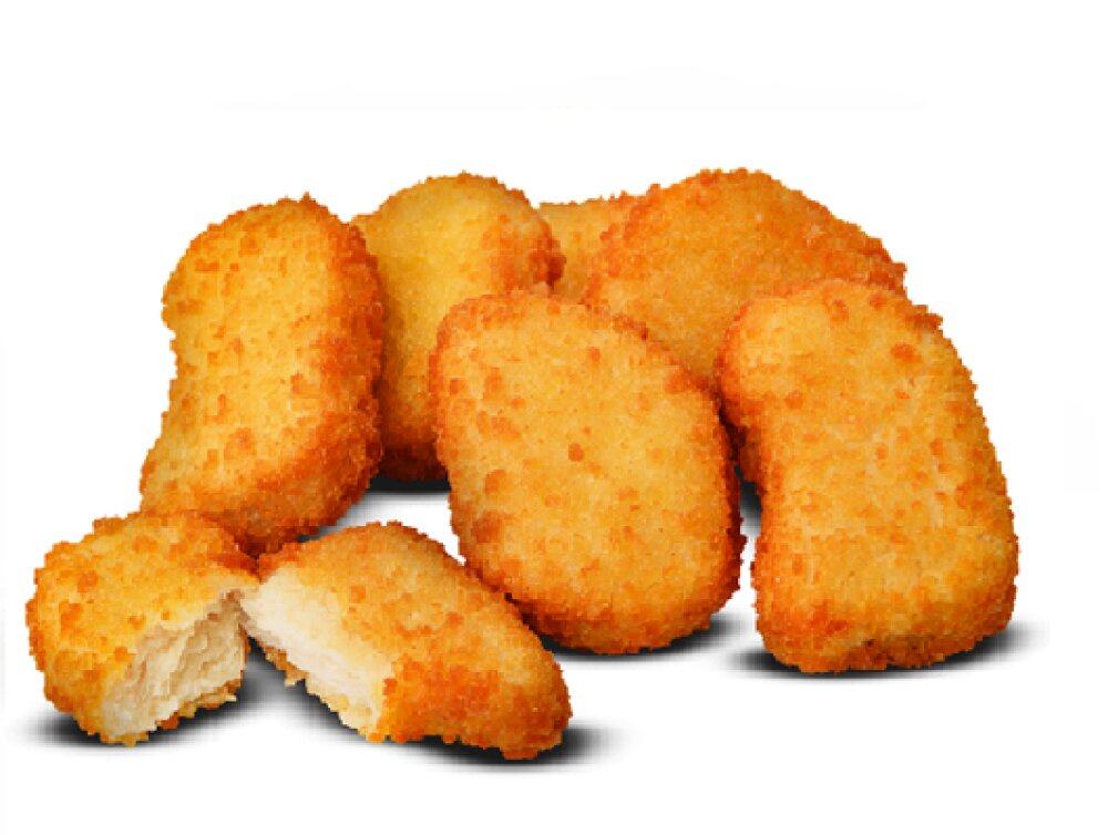 НАГЕТСЫ КУРИНЫЕ ВО ФРИТЮРЕ