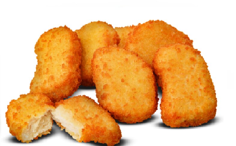 НАГЕТСЫ КУРИНЫЕ ВО ФРИТЮРЕ