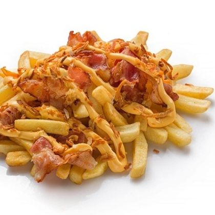 Фри с беконом