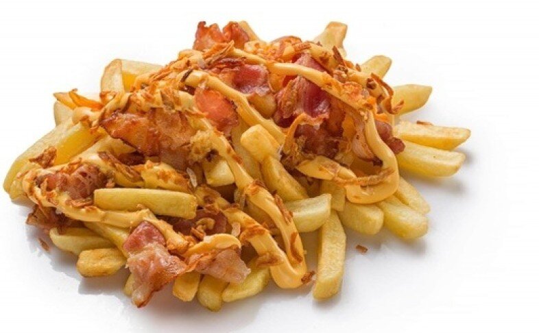 Фри с беконом