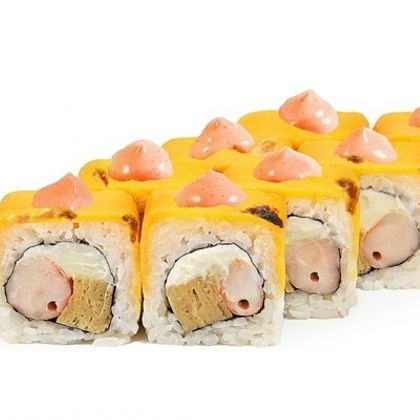 ЧИКАГО С КРЕВЕТКОЙ опаленный