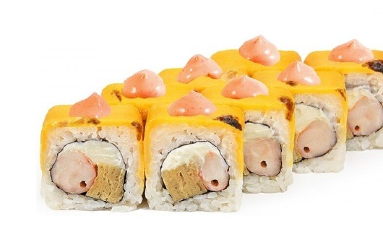 ЧИКАГО С КРЕВЕТКОЙ опаленный