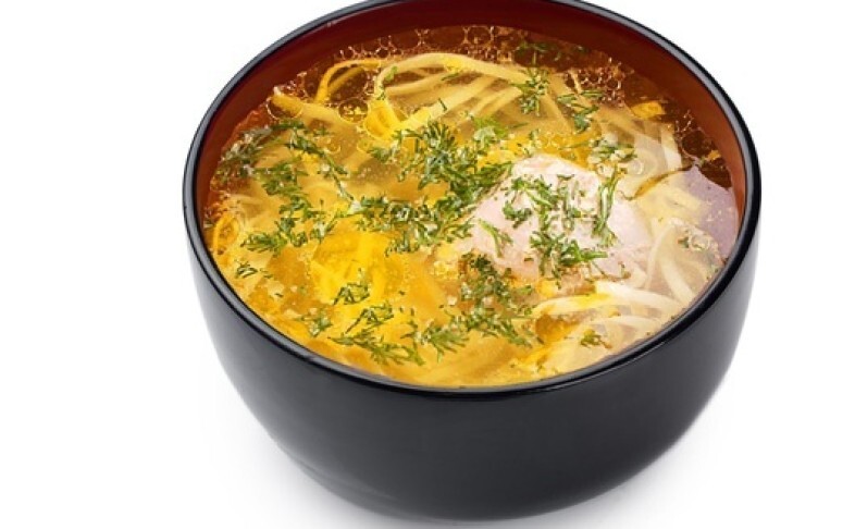 СУП-ЛАПША КУРИНЫЙ