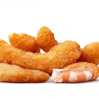 КРЕВЕТКИ ТЕМПУРА