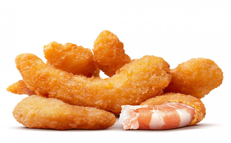 КРЕВЕТКИ ТЕМПУРА