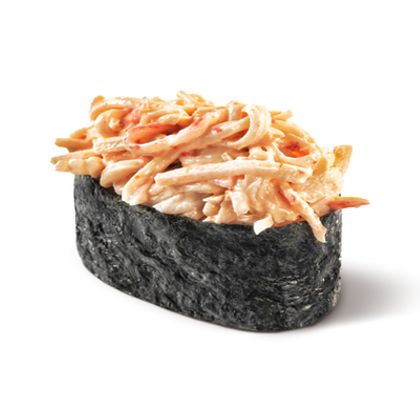 ГУНКАН С СНЕЖНЫМ КРАБОМ