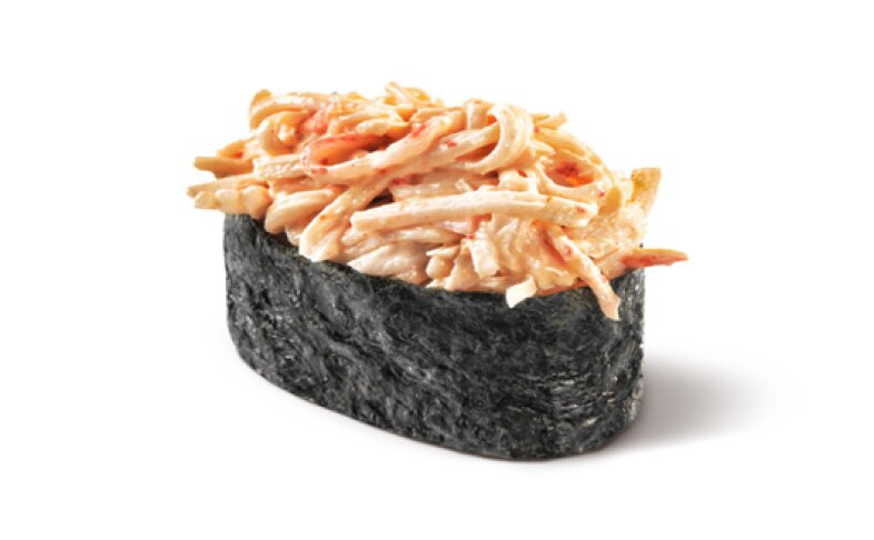 ГУНКАН С СНЕЖНЫМ КРАБОМ