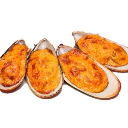 ЗАПЕЧЁННЫЕ МИДИИ В СПАЙСИ СОУСЕ