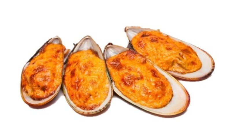 ЗАПЕЧЁННЫЕ МИДИИ В СПАЙСИ СОУСЕ