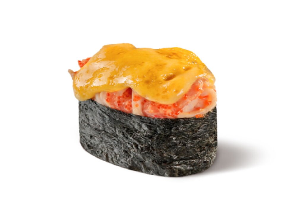 ГУНКАН ЗАПЕЧЁННАЯ МАСЛЯНАЯ РЫБКА