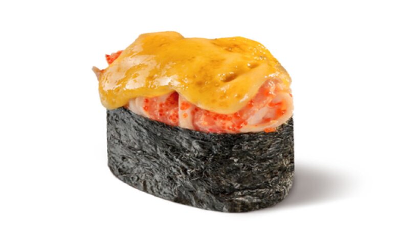 ГУНКАН ЗАПЕЧЁННАЯ МАСЛЯНАЯ РЫБКА