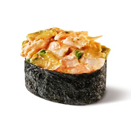 ГУНКАН С КОПЧЁНОЙ КУРИЦЕЙ