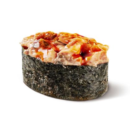 ГУНКАН С УГРЕМ И КОПЧЁНОЙ КУРИЦЕЙ