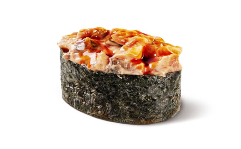 ГУНКАН С УГРЕМ И КОПЧЁНОЙ КУРИЦЕЙ