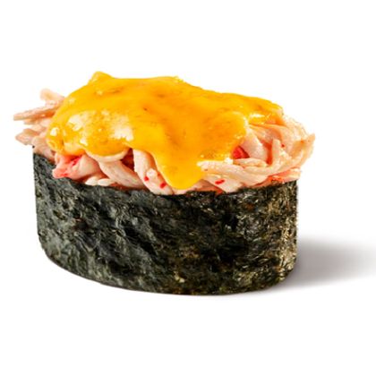 ГУНКАН ЗАПЕЧЁННЫЙ КРАБ