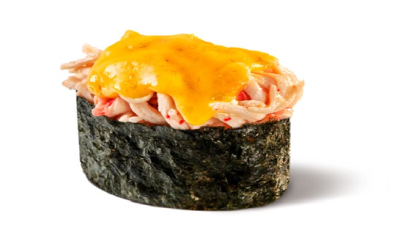 ГУНКАН ЗАПЕЧЁННЫЙ КРАБ