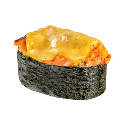 ГУНКАН ЗАПЕЧЕННЫЙ ЛОСОСЬ ТЕРИЯКИ