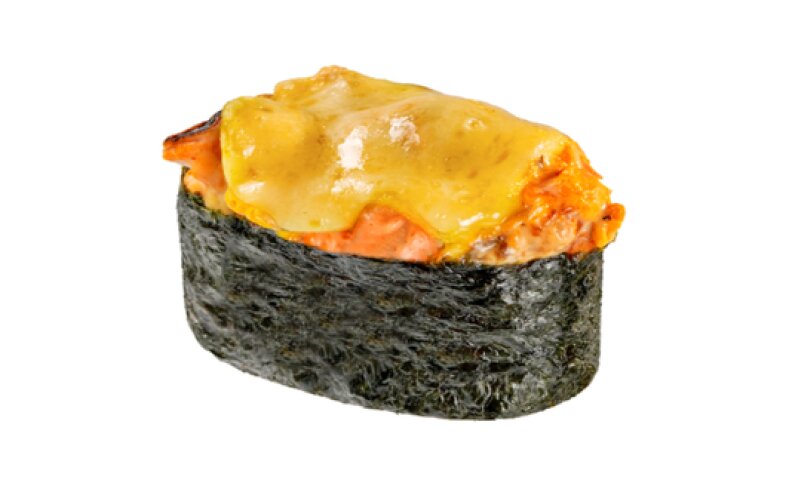 ГУНКАН ЗАПЕЧЕННЫЙ ЛОСОСЬ ТЕРИЯКИ