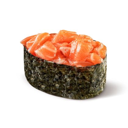 ГУНКАН С ЛОСОСЕМ ТЕРИЯКИ