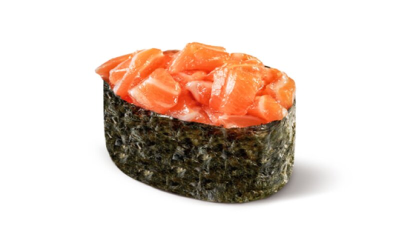 ГУНКАН С ЛОСОСЕМ ТЕРИЯКИ