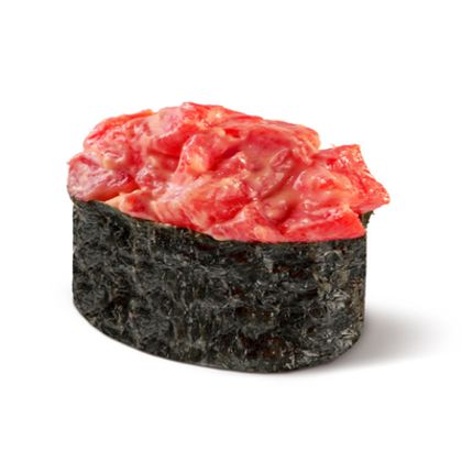 ГУНКАН С ОСТРЫМ ТУНЦОМ