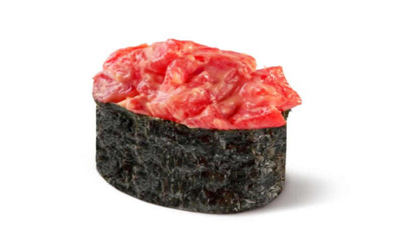 ГУНКАН С ОСТРЫМ ТУНЦОМ