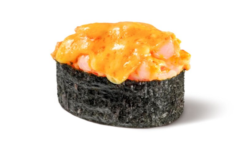 ГУНКАН ЗАПЕЧЁННЫЕ КРЕВЕТКИ