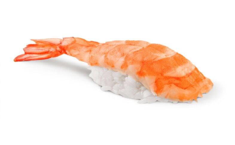 СУШИ С КРЕВЕТКОЙ