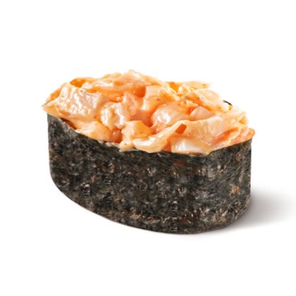 ГУНКАН С КРЕВЕТКОЙ