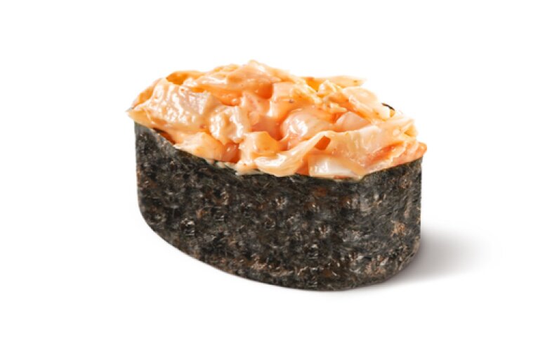 ГУНКАН С КРЕВЕТКОЙ