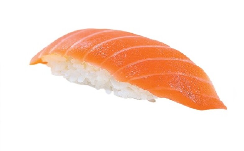 СУШИ С ЛОСОСЕМ