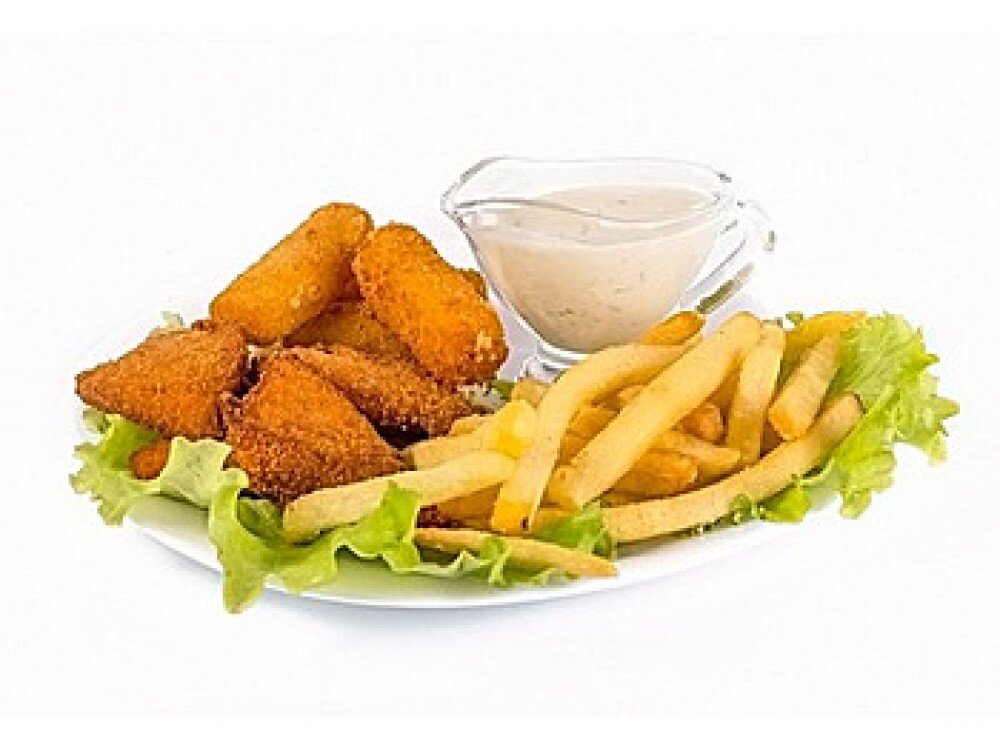 Ланч с наггетсами