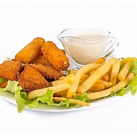 Ланч с наггетсами