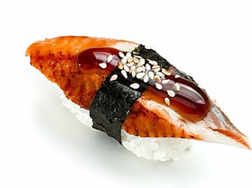 Суши с угрем