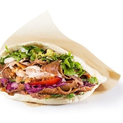 Гирос со свининой