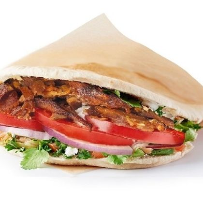 Гирос со свининой острый