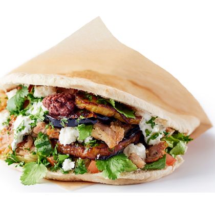 Гирос греческий