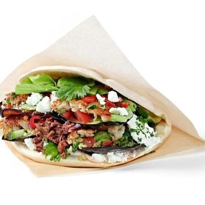 Гирос греческий острый