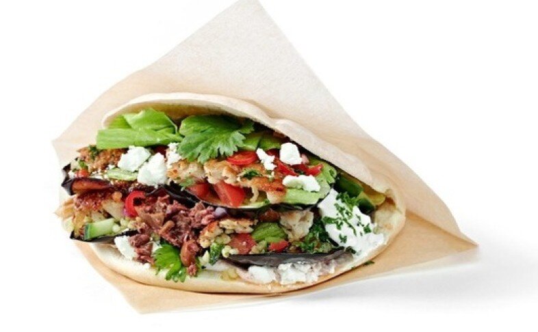 Гирос греческий острый