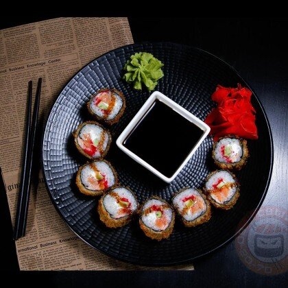 Ролл «Сяке Темпура»