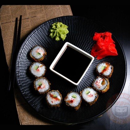 Ролл «Кани Темпура »