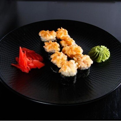 Ролл запеченный с крабом