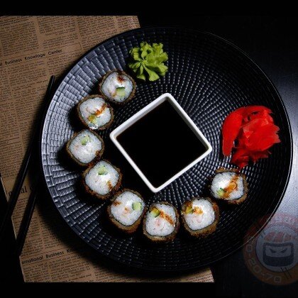 Ролл «Эби Темпура »