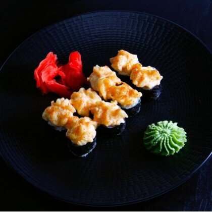 Ролл запеченный с курицей