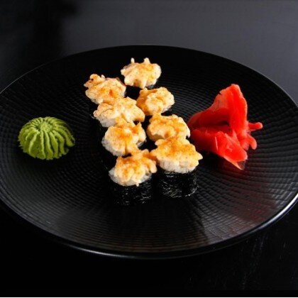 Ролл запеченный с огурцом